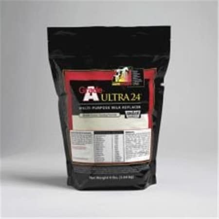 Milk Products Grade A Ultra 24percent Milk Replace 8 Pound Bag - 01-7428-0217 MI37447